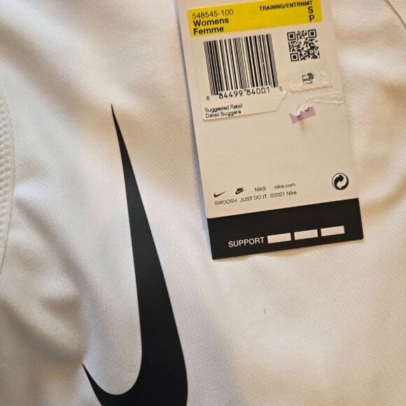 NWT NIKE Women's Swoosh  Sports Bra S - Picture 4 of 4